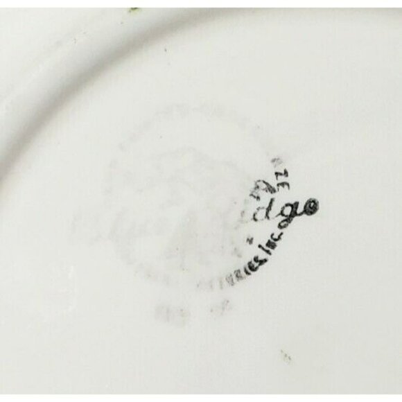 Blue Ridge Southern Potteries Soup Bowl 8" Whirligig Salad Cereal Dish READ - Picture 4 of 8